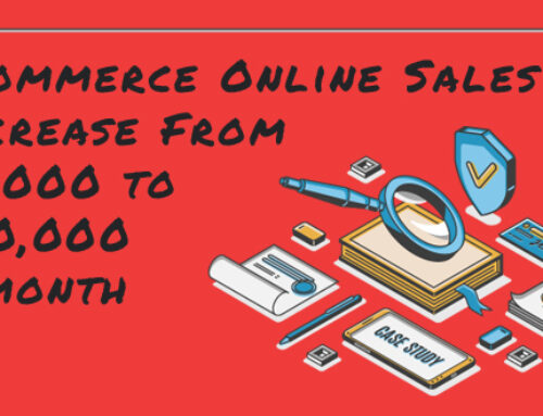 eCommerce Online Sales Increase From £2,000 to £30,000 a month